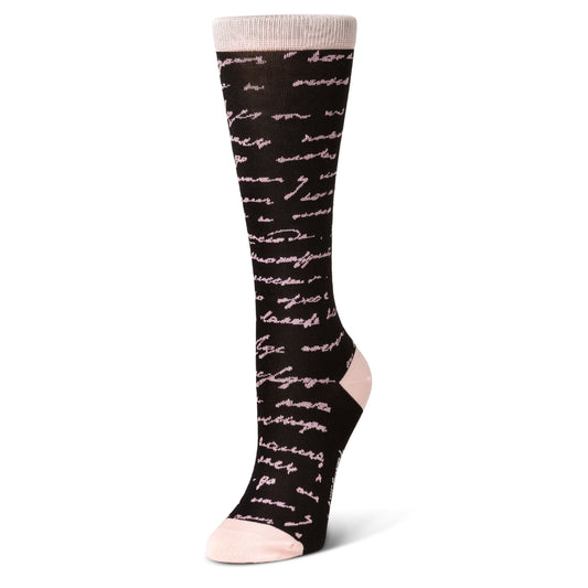 Feeling Way Women (Shoe Size 5-8) | Dress Socks 1 Pair