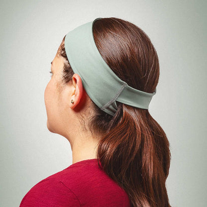 Wide Ponytail Sweatband | Headband for Workout