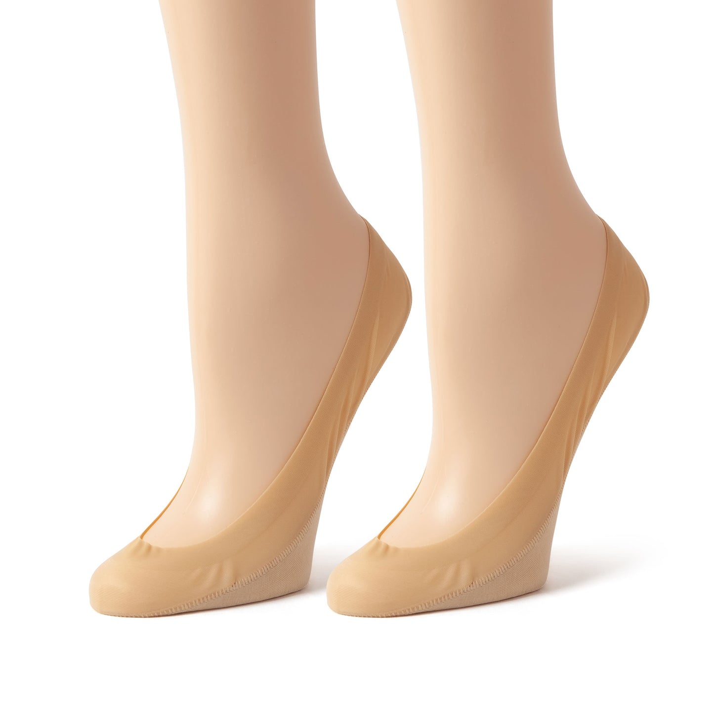 Angel Vina | Women's No Show Low-cut Socks: 2 Pair Pack