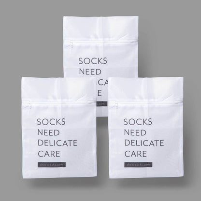 3 Pack Fine Mesh Laundry Bag for Delicates | Small Sock Laundry Bag