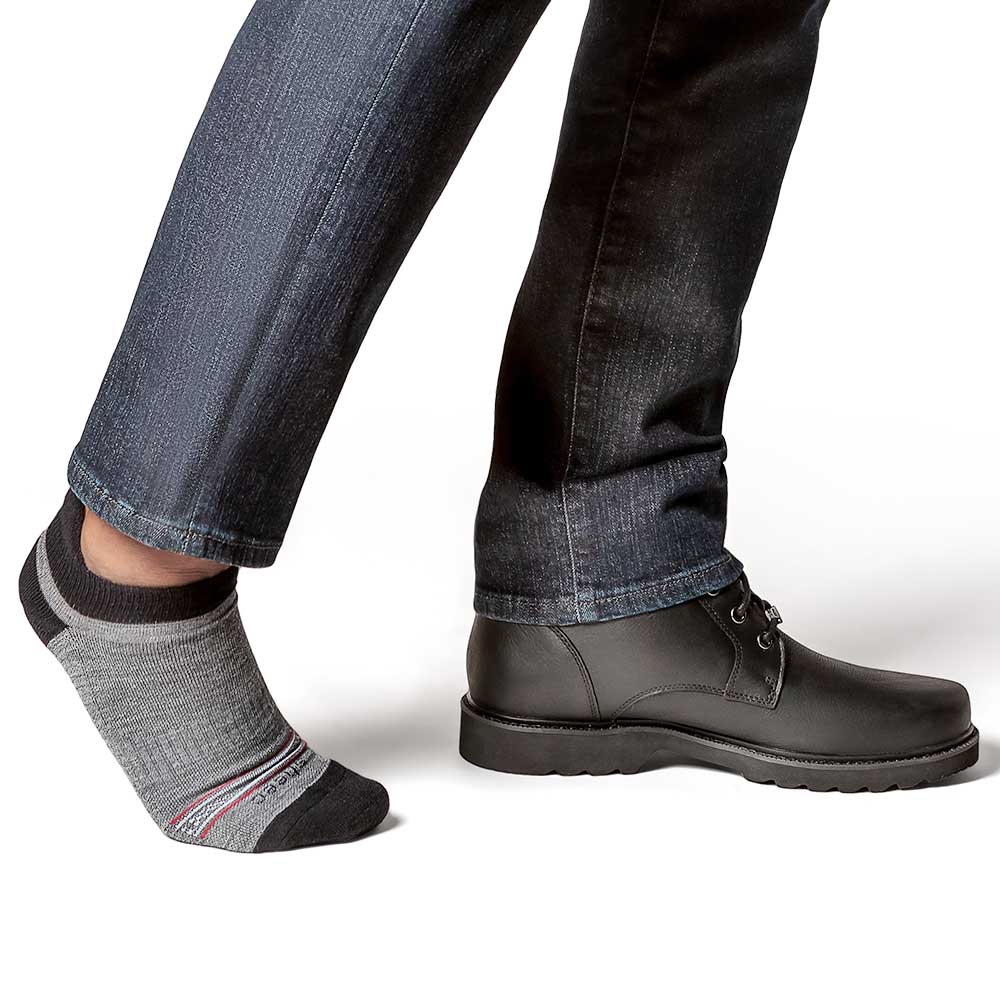 Wool Socks | No-Show Men’s Merino Wool Socks | Sheec - Bundle 2Pairs