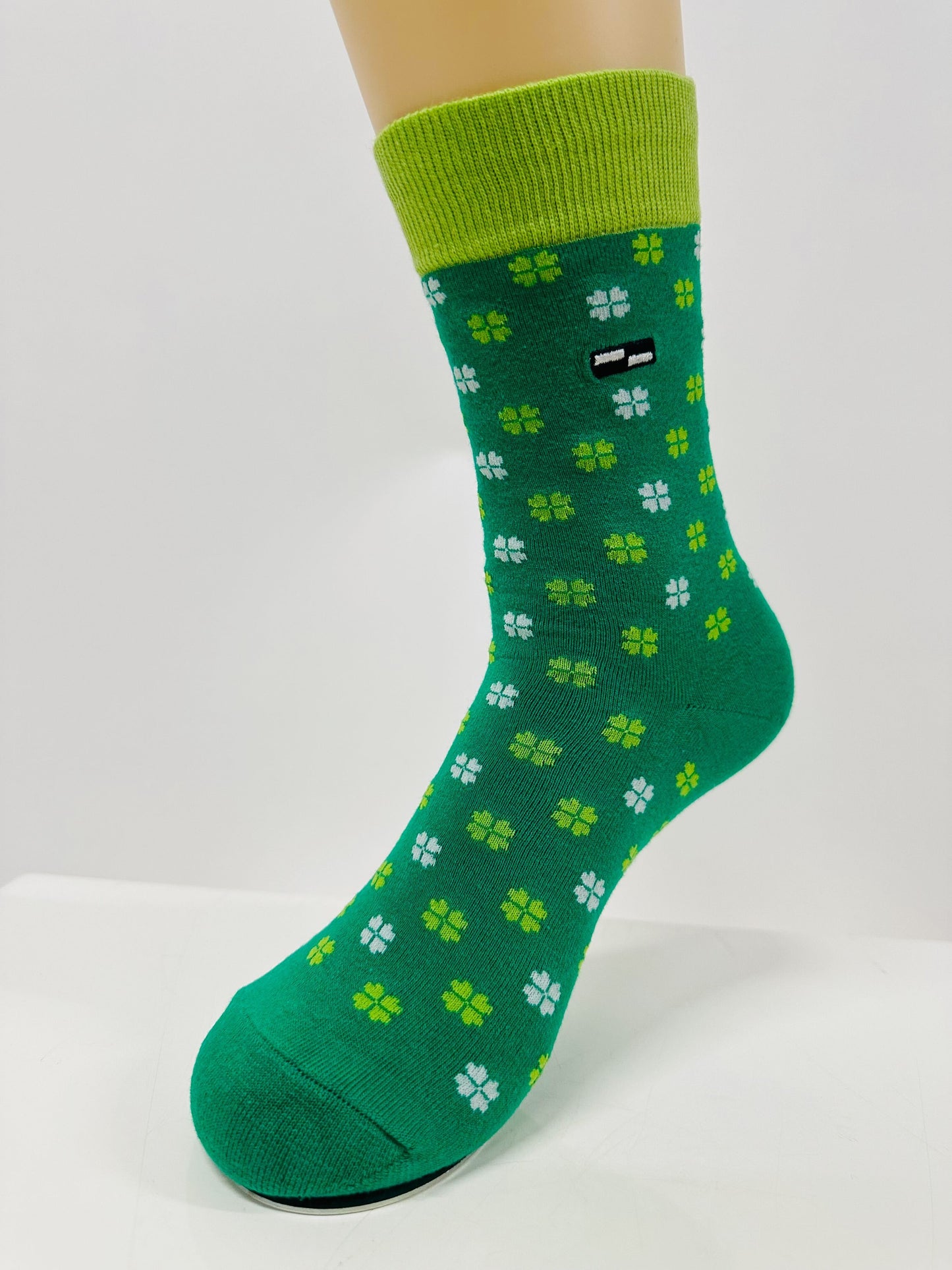 Women's TrouSox Dress Socks | Lucky Clover - Small / Lucky Clover / 1 pair