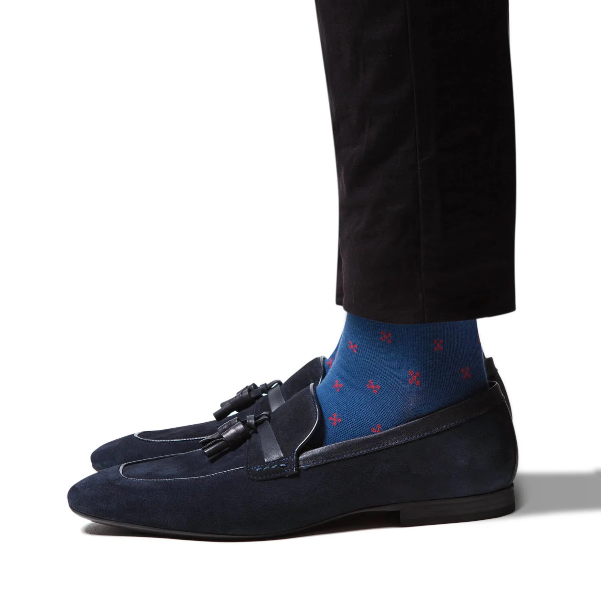 Men's TrouSox Dress Socks | High Rise - Regular / High Rise AM / 1 pair