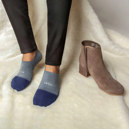 Women's Fleece Lined Socks | No Show | Sheec - Bundle 2Pairs