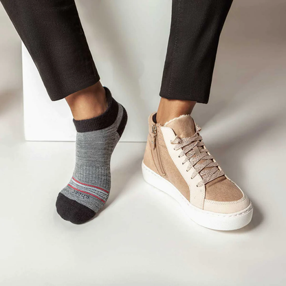 Wool Socks | No-Show Women’s Merino Wool Socks | Sheec - Bundle 2Pairs