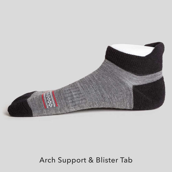 Wool Socks | No-Show Men’s Merino Wool Socks | Sheec - Bundle 2Pairs