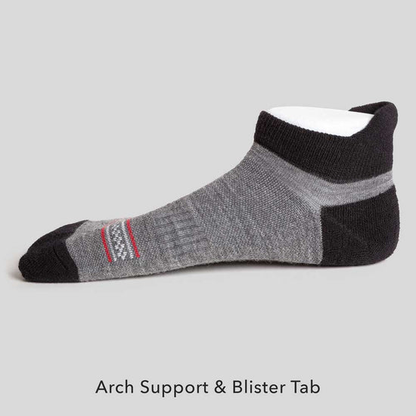 Wool Socks | No-Show Women’s Merino Wool Socks | Sheec - Bundle 2Pairs