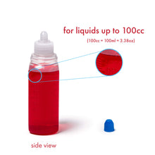 Load image into Gallery viewer, Refillable container bottles 100cc 10 count
