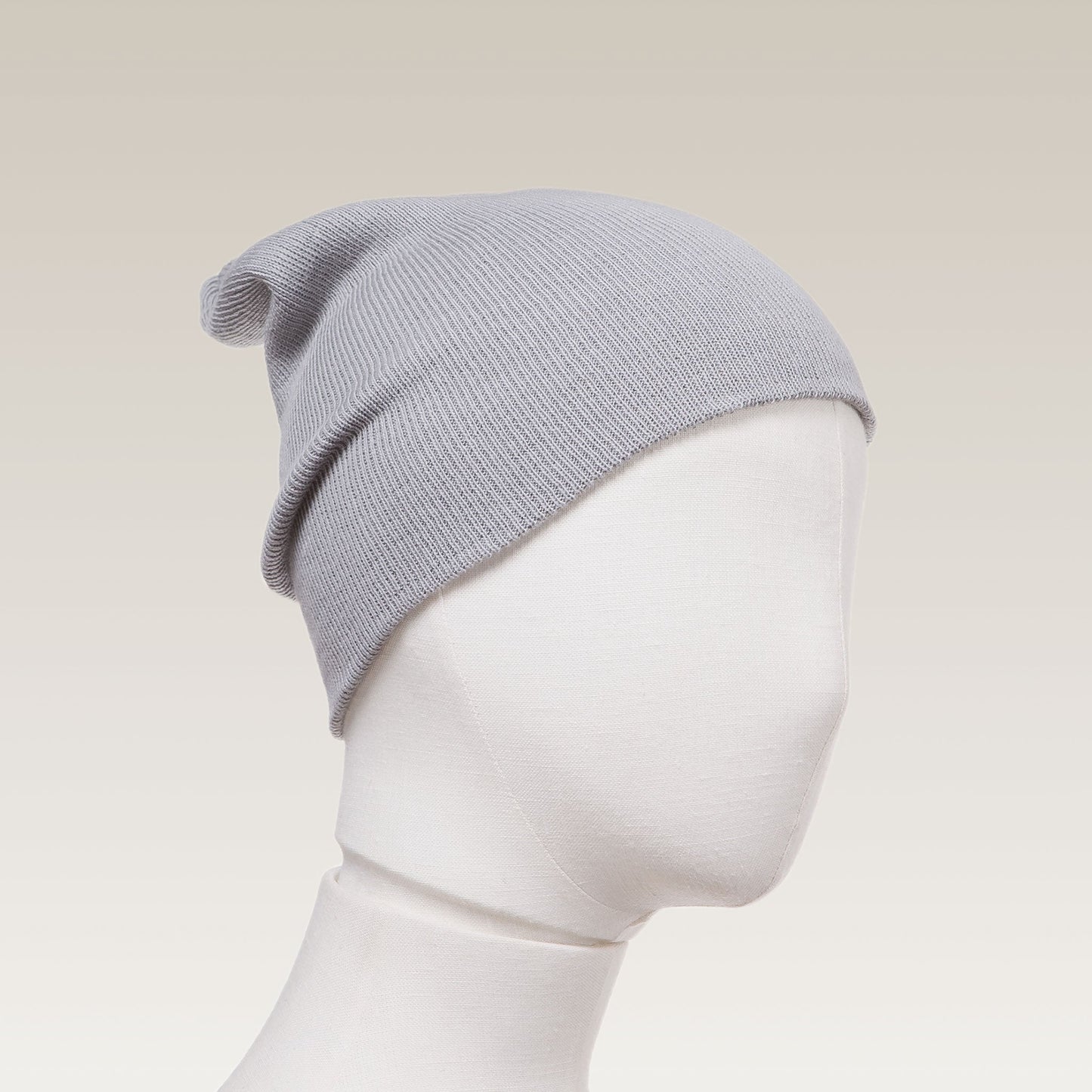 100% combed cotton beanie for toddlers, beanie for boys, beanie for girls, gray