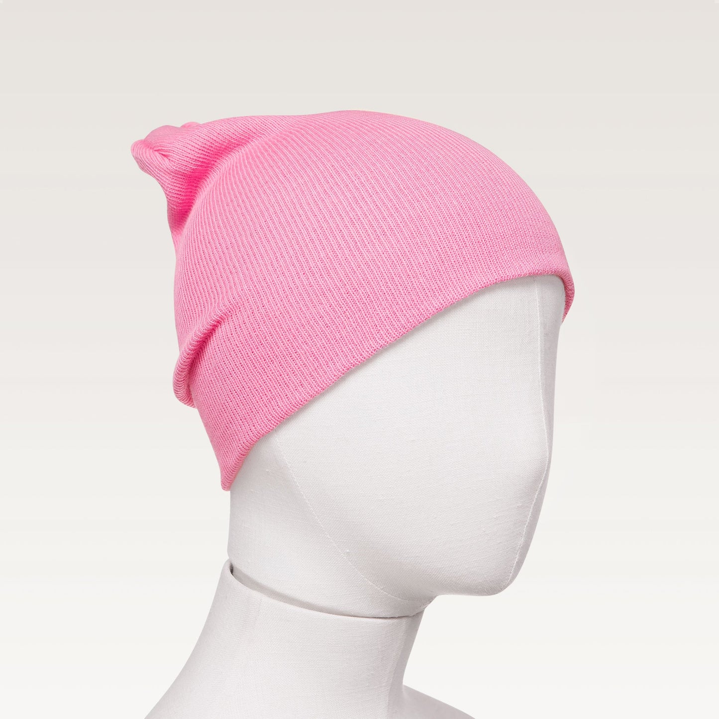 100% combed cotton beanie for toddlers, beanie for boys, beanie for girls, pink