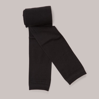 Fleece-lined Leggings (Black) 