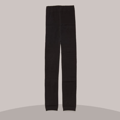 Fleece-lined Leggings (Black)