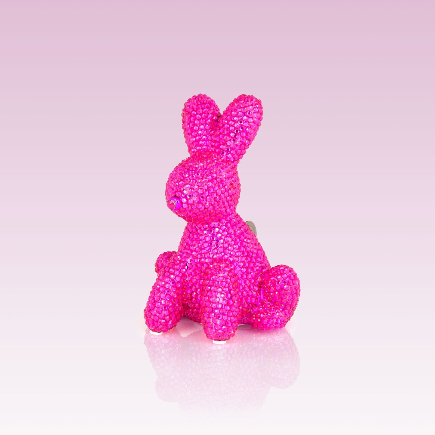 Glam Balloon Money Bank (Baby Bunny | Pink)