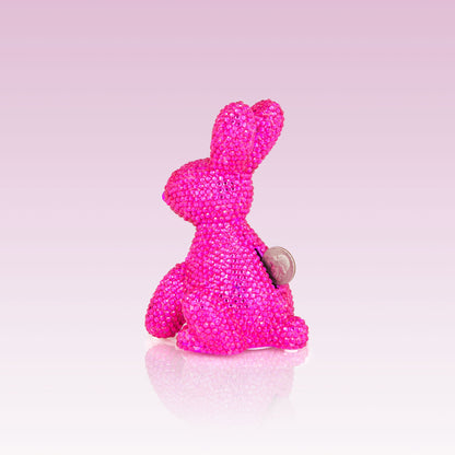 Glam Balloon Money Bank (Baby Bunny | Pink)