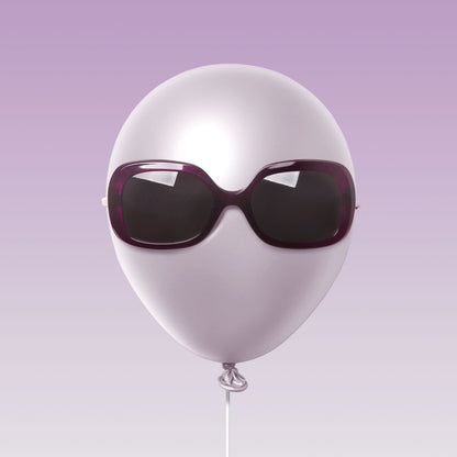 Paxley Sunglasses for Kids Larchmont Plum 0-5 Balloon