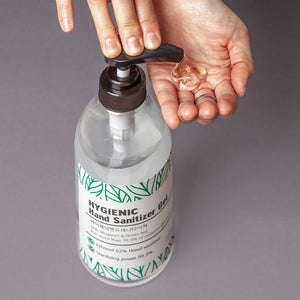 Hygienic Hand Sanitizer with Mugwort and Green tea