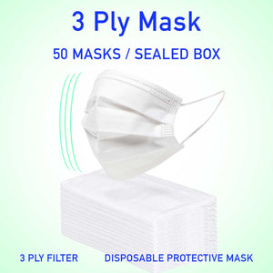 3 Ply Filter Protective Mask