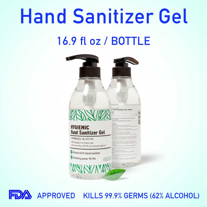 Hygienic Hand Sanitizer with Mugwort and Green tea