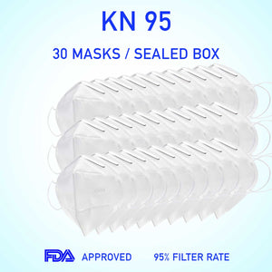 KN95 - FDA Approved Protective Face Mask