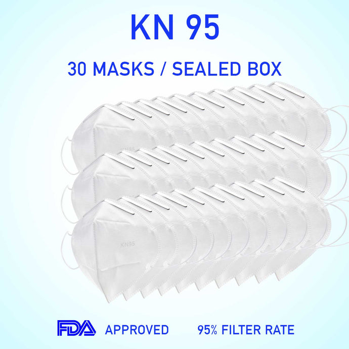 KN95 - FDA Approved Protective Face Mask