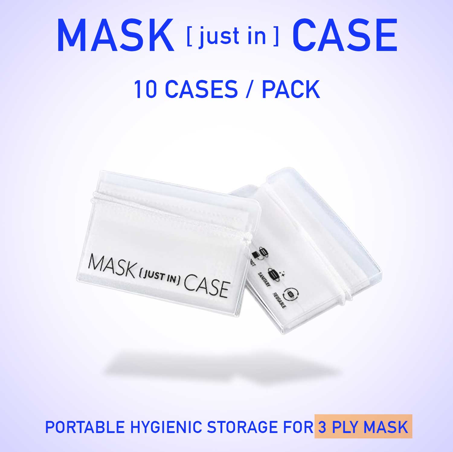 Handy Mask carrier 10 pack