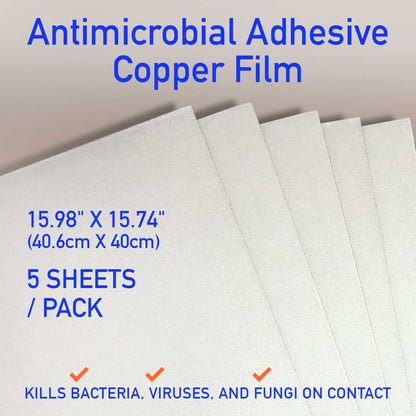 Antimicrobial Adhesive copper Film