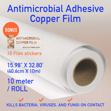 Load image into Gallery viewer, Antimicrobial Adhesive copper Film
